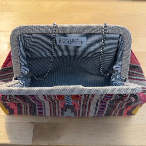 Marian Paquette Embroidered Liette Handbag - Picture 2 of 2